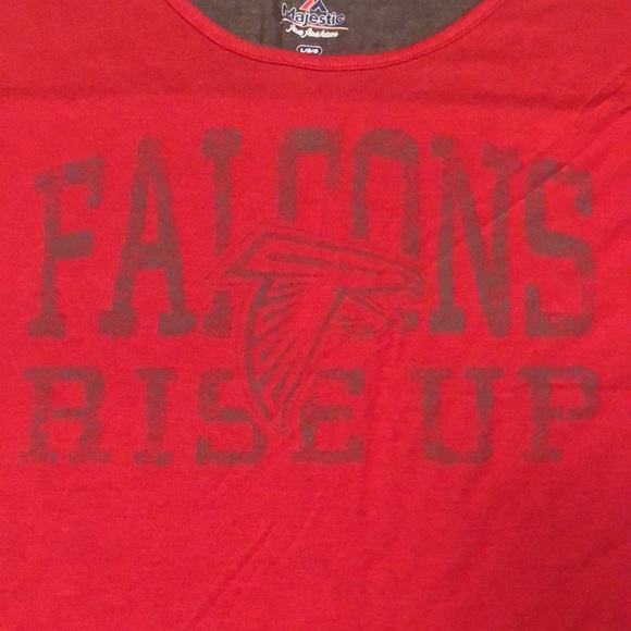 Atlanta Falcons t-shirt Majestic - Picture 3 of 7